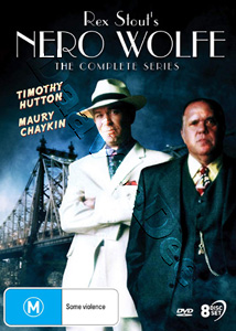 A Nero Wolfe Mystery (Series 1-3) - 8-DVD Box Set (DVD)